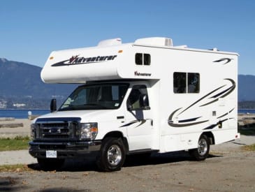 Das C-Small Wohnmobil von Fraserway RV Kanada