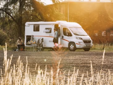 Unterwegs mit dem Compact Plus von McRent Deutschland