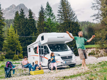 Die Natur genießen mit dem Family Luxury von McRent Deutschland