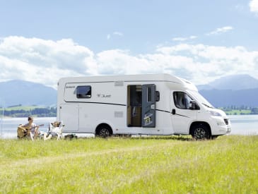 Natur pur vor dem Comfort Standard von McRent Deutschland