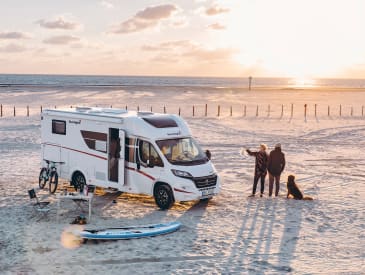 Flexibel unterwegs mit dem Family Standard von McRent Finland
