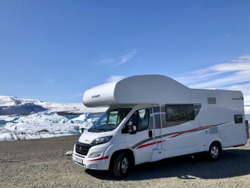 Unterwegs mit dem EcoLine 6 von Mc Rent Portugal