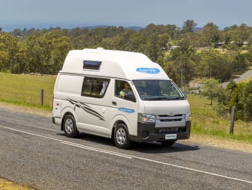 Unterwegs mit dem Endeavour Camper von Cheapa Australien