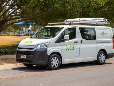 Australien entdecken mit dem Jucy Compass Camper