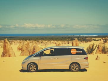 Unterwegs in der Natur mit dem Beta 2S von Spaceships Australien