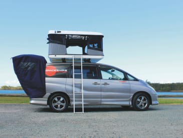 Komplett aufgebauter Beta 4 von Spaceships Australien