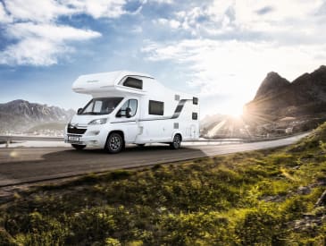 Unterwegs mit dem Large 5 von Touring Cars