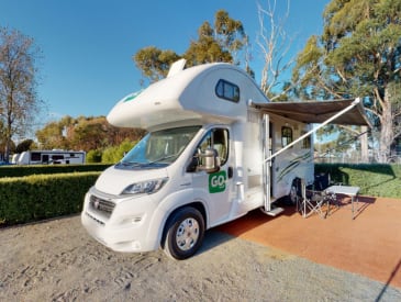 GoCheap Australien Derwent mit Markise