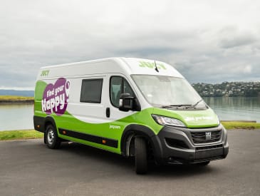 Unterwegs mit den Cruiser von Jucy Australien