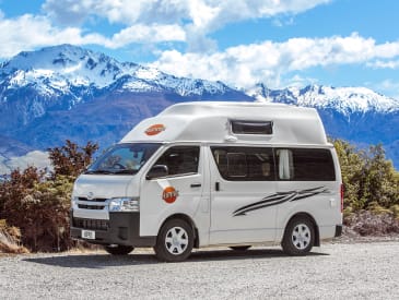 Unterwegs mit dem Endeavour von Hippie Camper Neuseeland