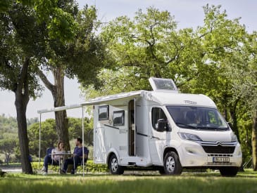 Rasten mit dem Active Classic von rent easy Italien
