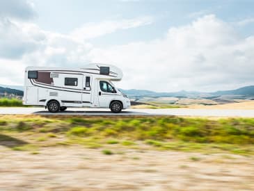 Unterwegs mit dem Family First von rent easy Italien