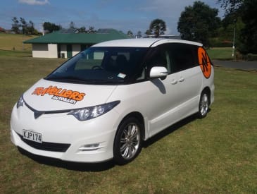 Der Station Wagon von Travellers Autobarn Neuseeland