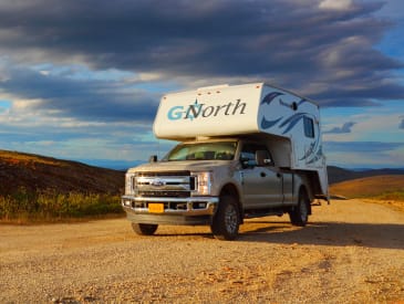 Go North Truck Camper Bronze