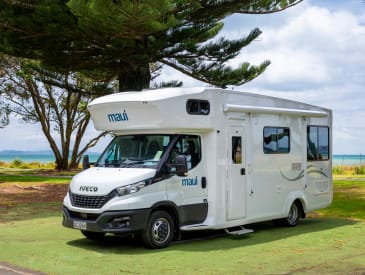 flexibel unterwegs mit dem Beach von Maui Rentals Neuseeland