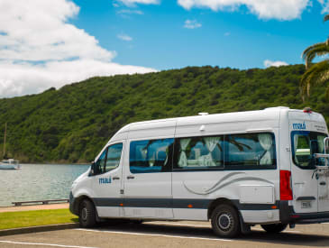 Natur genießen mit dem Ultima von Maui Rentals Neuseeland