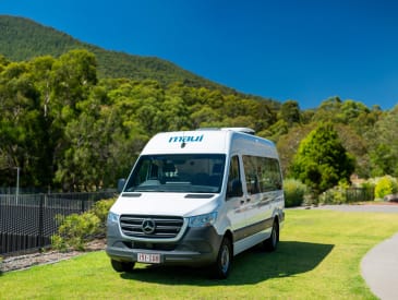 Perfekte Pause mit dem Ultima Camper von Maui in Australien