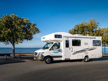 Unterwegs mit dem 6 Bett Motorhome von Cheapa Campa Australien