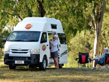Unterwegs mit dem Endeavour von Hippie Australien