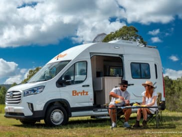 Der Hitop Camper 2024 von Britz Australien