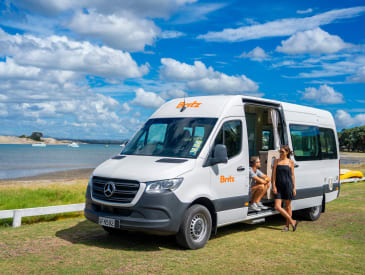 flexibel unterwegs mit dem Venturer von Britz Rentals Neuseeland