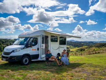 Die Natur genießen mit dem Discovery von Britz Rentals Neuseeland