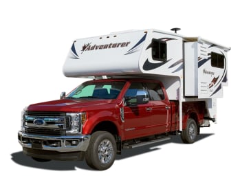 Der Truck Camper Slide-Dinette von FraserWay in Kanada