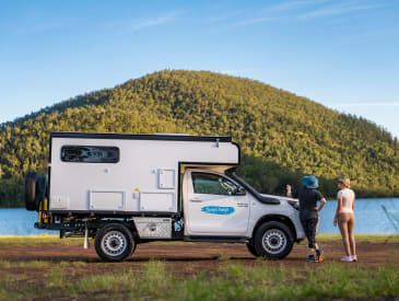 4WD Adventure Camper von Cheapa Campa Australien
