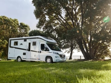 Natur pur vor dem Wanderer von Britz Rentals Neuseeland