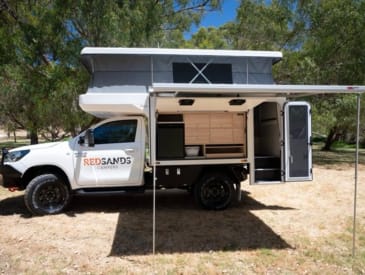 Redsands 2 Personen The Wanderer Luxe