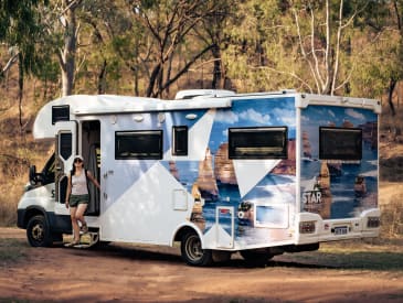 Unterwegs mit dem Polaris 6 von Star RV in Australien