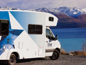 Unterwegs mit dem Polaris 4 von Star RV in Neuseeland