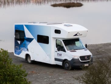 Unterwegs mit dem Polaris 6 von Star RV in Neuseeland