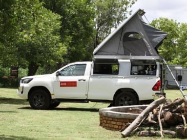 Campen mit dem Base Line Safari Camper A von Avis Afrika