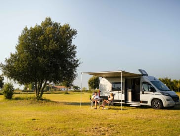 Rasten mit dem City Extra von rent easy Italien
