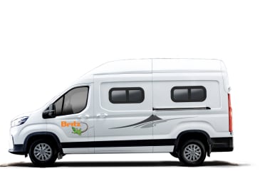 Britz Hitop Camper in Neuseeland