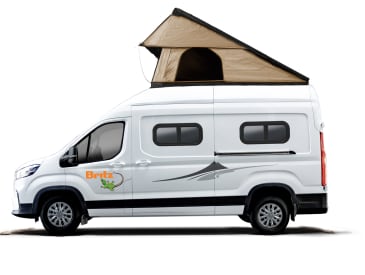 Britz Voyager Camper in Neuseeland