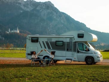 Unterwegs mit dem Family 5 von Touring Cars