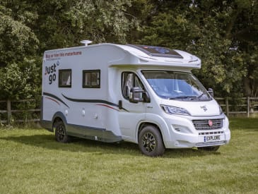 Unterwegs mit dem Rainbow von Just go Großbritannien