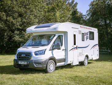 Unterwegs mit dem Voyager von Just go Großbritannien