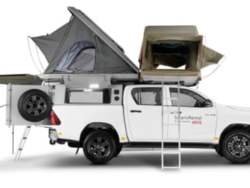 Avis Safari Exclusive Safari Camper O