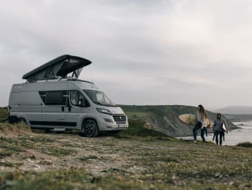 In der Natur mit dem Urban Luxury von McRent Deutschland