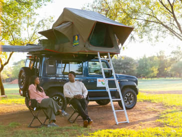 Roadtrip mit dem Suzuki Jimny von Britz 4x4 Rentals Afrika