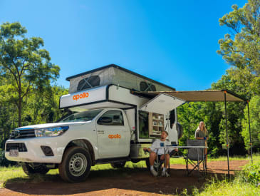 Apollo Australien Adventure Camper 4 WD