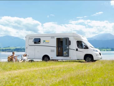 Natur pur vor dem Comfort Standard von McRent Spanien