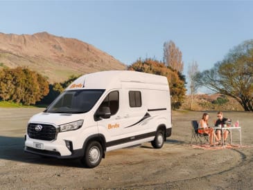 Unterwegs mit dem Hiptop von Britz Neuseeland