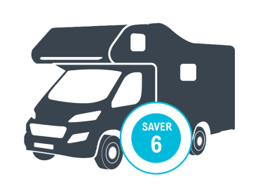 Bunk Glückscamper für 6