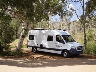Unterwegs mit dem Redsands Frontier Australien
