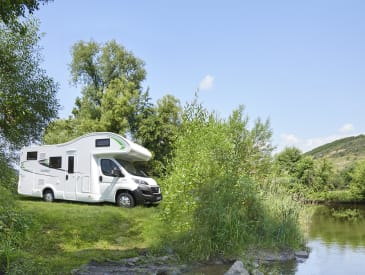 Campen am See mit dem Family Plus F4 von DRM Deutschland