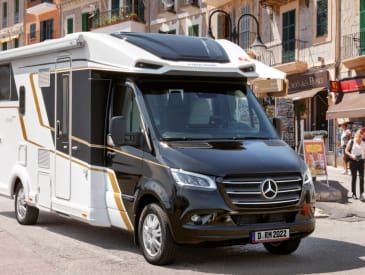 Unterwegs mit dem Classic Queen K5Q von DRM Deutschland